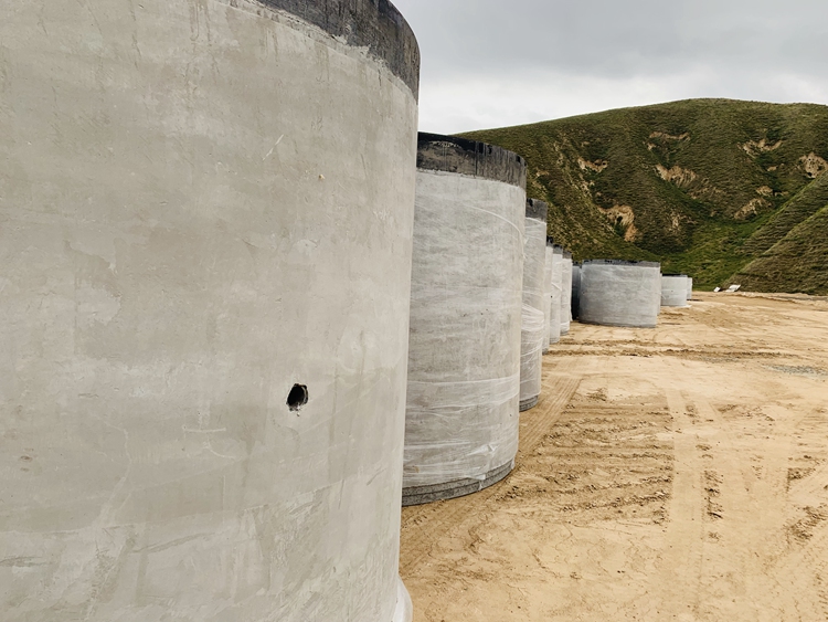 Φ2600鋼承口管道